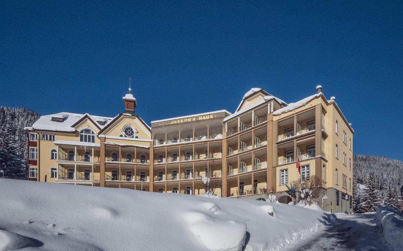 Hotel Joseph'S House By Mountain Hotels Davos Esterno foto