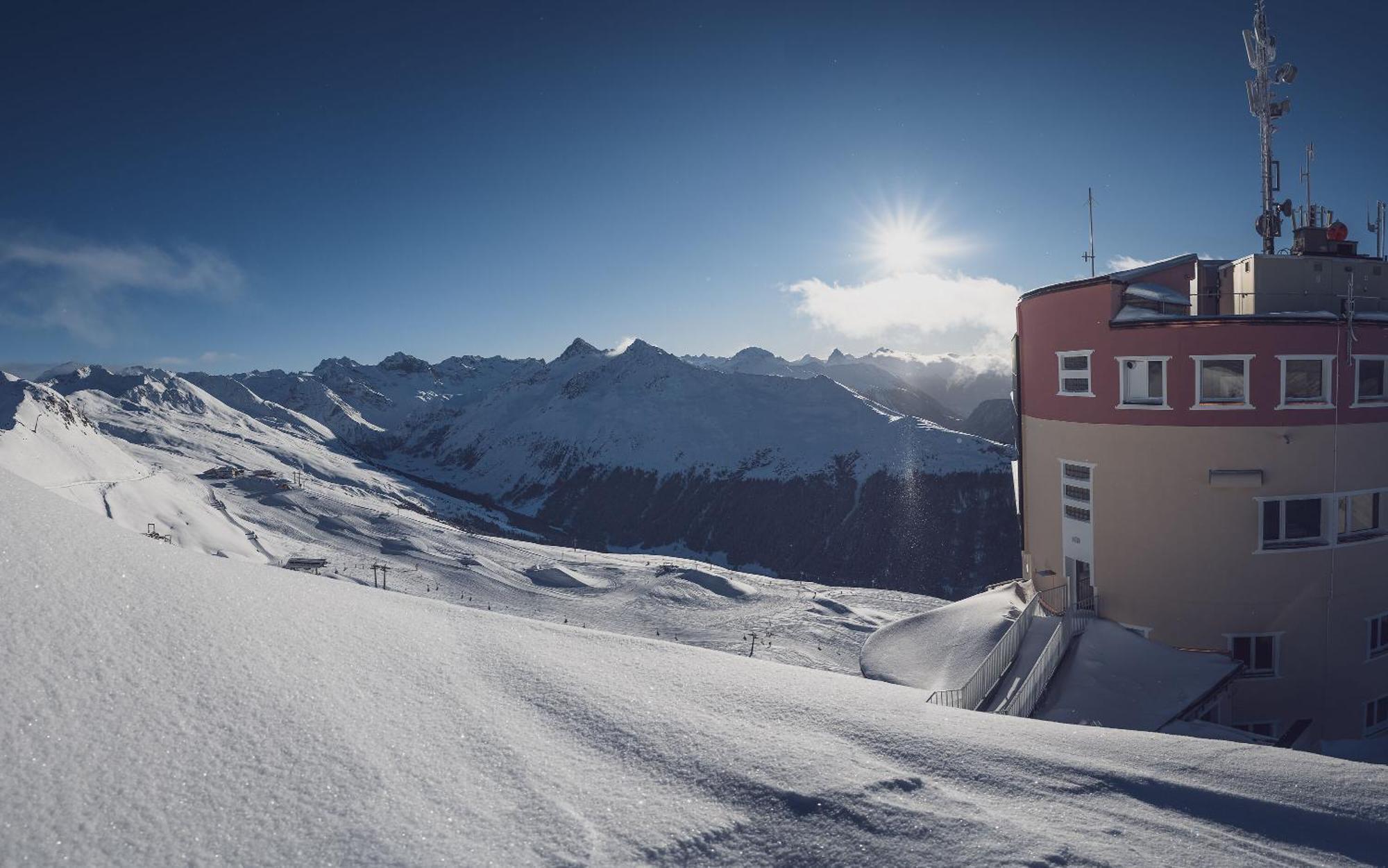 Hotel Joseph'S House By Mountain Hotels Davos Esterno foto