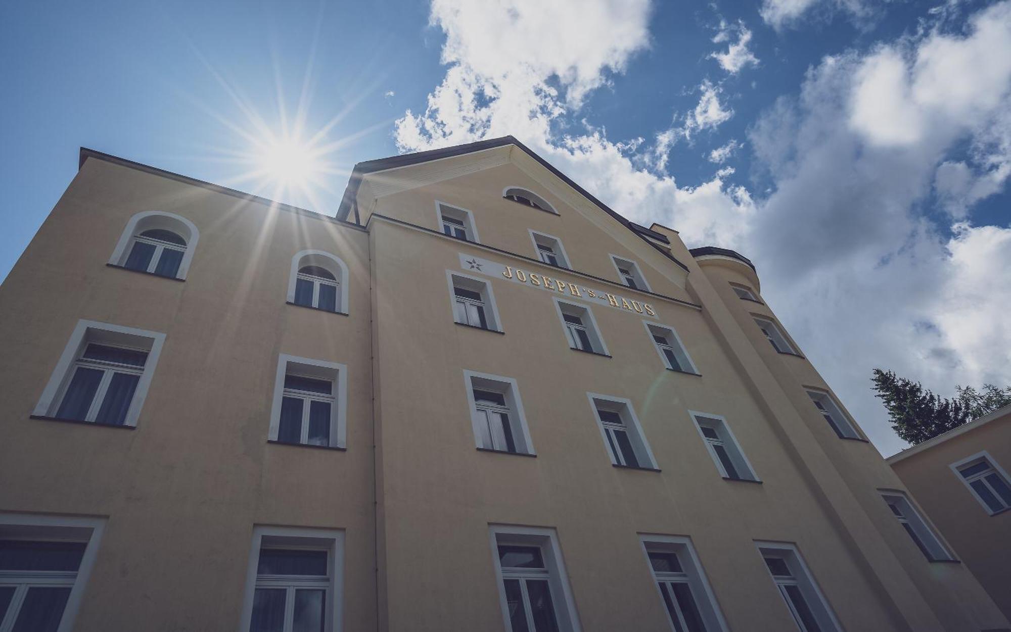 Hotel Joseph'S House By Mountain Hotels Davos Esterno foto