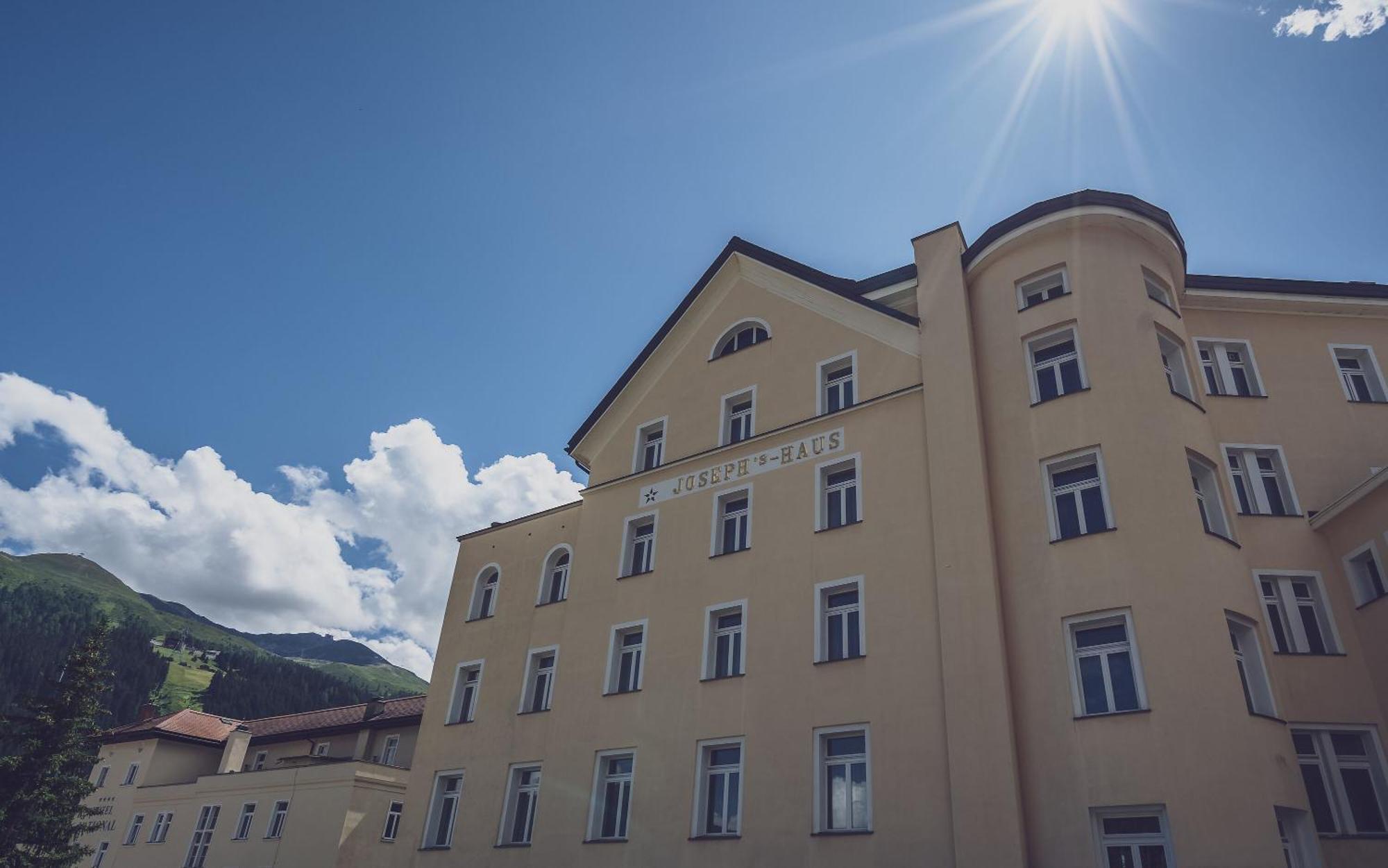 Hotel Joseph'S House By Mountain Hotels Davos Esterno foto