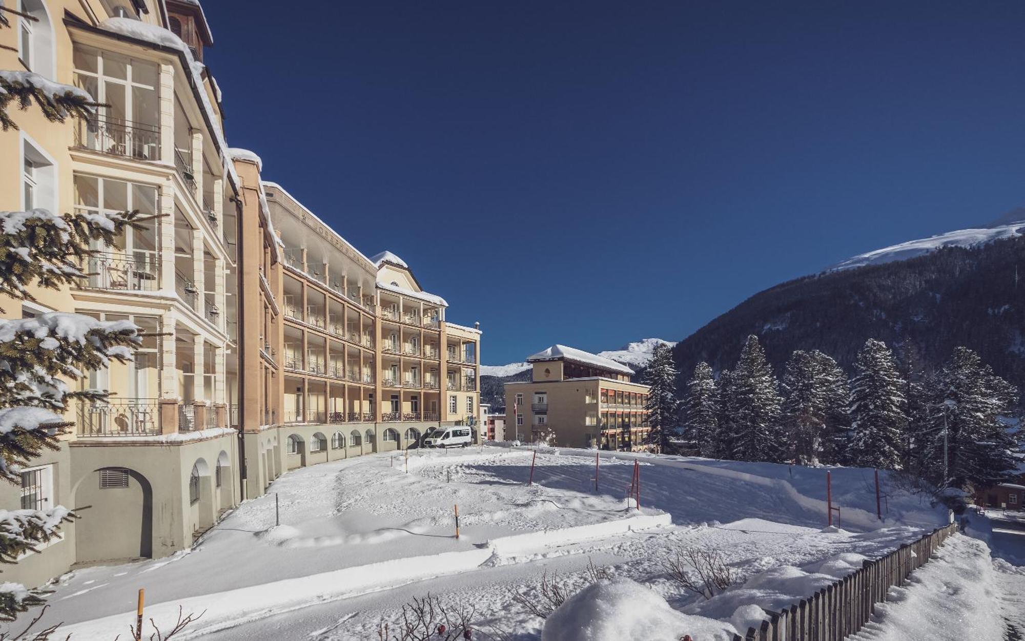 Hotel Joseph'S House By Mountain Hotels Davos Esterno foto