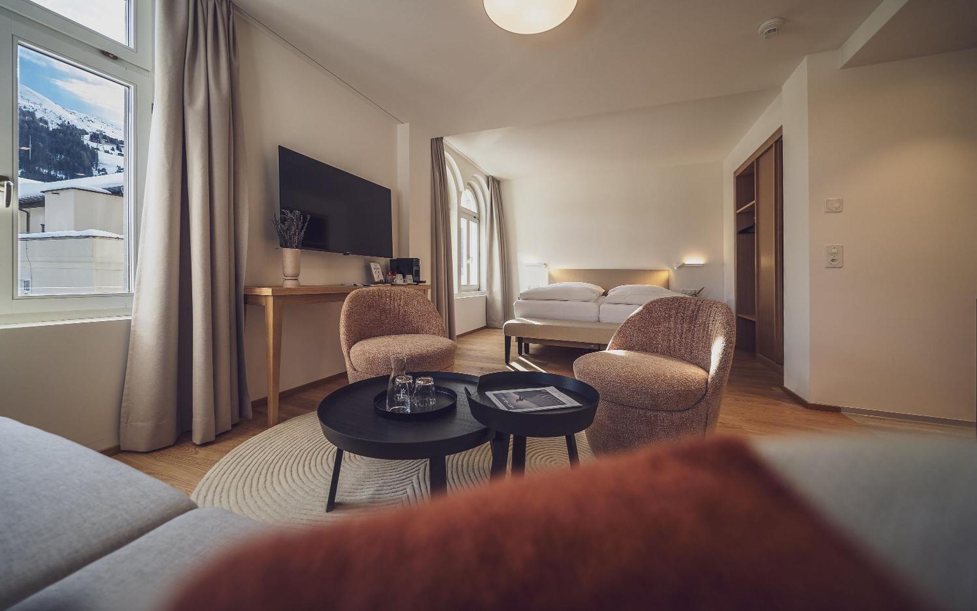 Hotel Joseph'S House By Mountain Hotels Davos Esterno foto