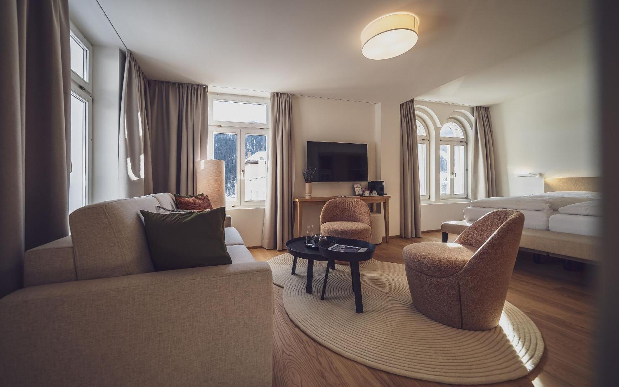 Hotel Joseph'S House By Mountain Hotels Davos Esterno foto