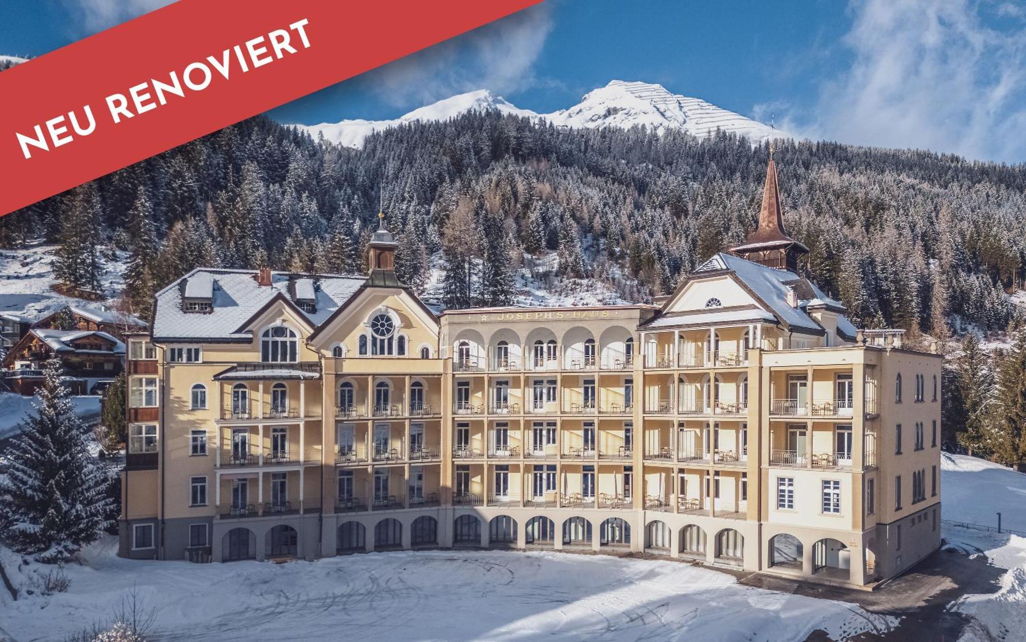 Hotel Joseph'S House By Mountain Hotels Davos Esterno foto
